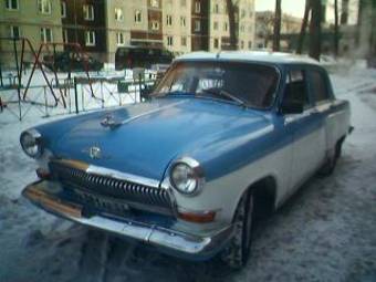 1958 GAZ 21