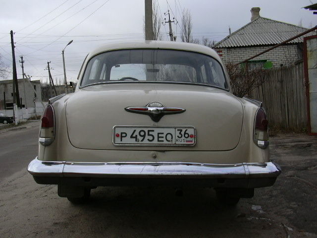 1961 GAZ 21