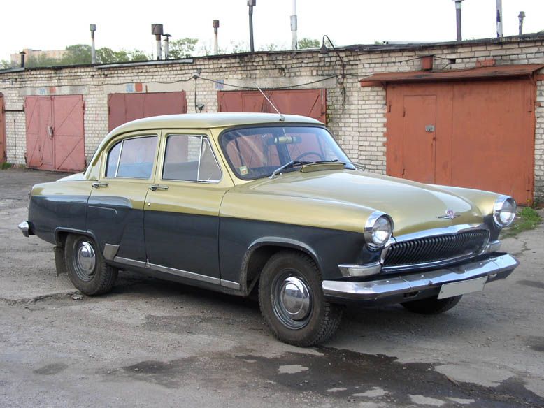 1962 GAZ 21