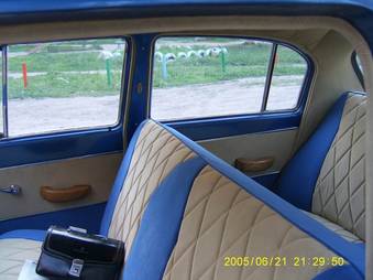 1962 GAZ 21