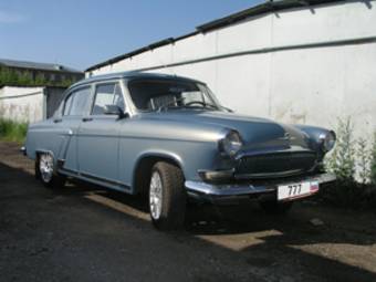 1963 GAZ 21