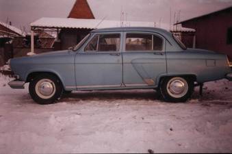 1963 GAZ 21