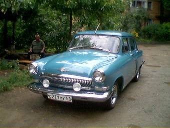 1964 GAZ 21