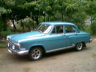 1964 GAZ 21