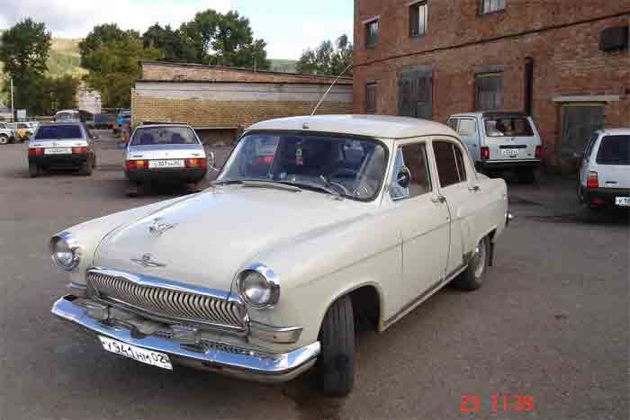 1964 GAZ 21