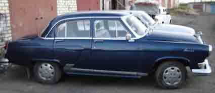 1967 GAZ 21