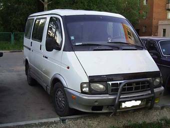 2001 GAZ 2217