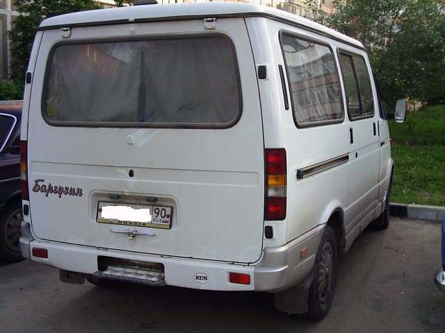 2001 GAZ 2217