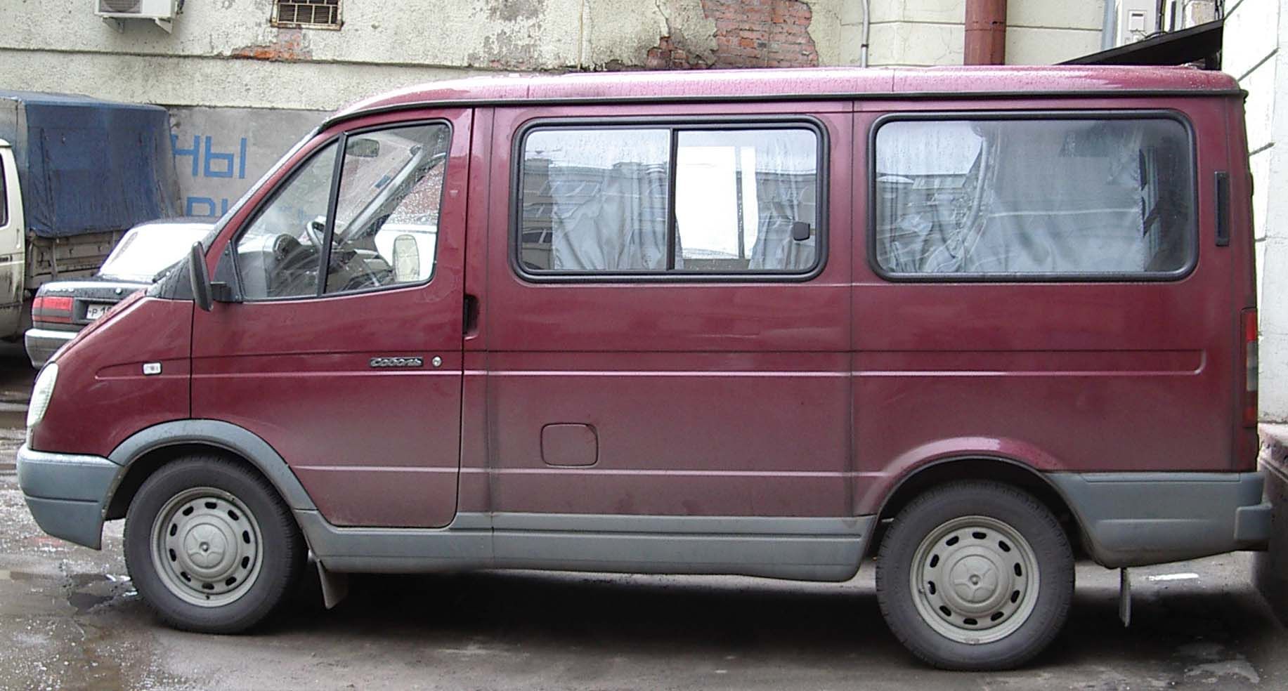 2004 GAZ 2217