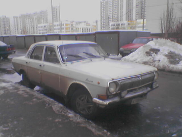 1972 GAZ 24