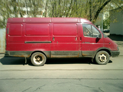 1998 GAZ 2705