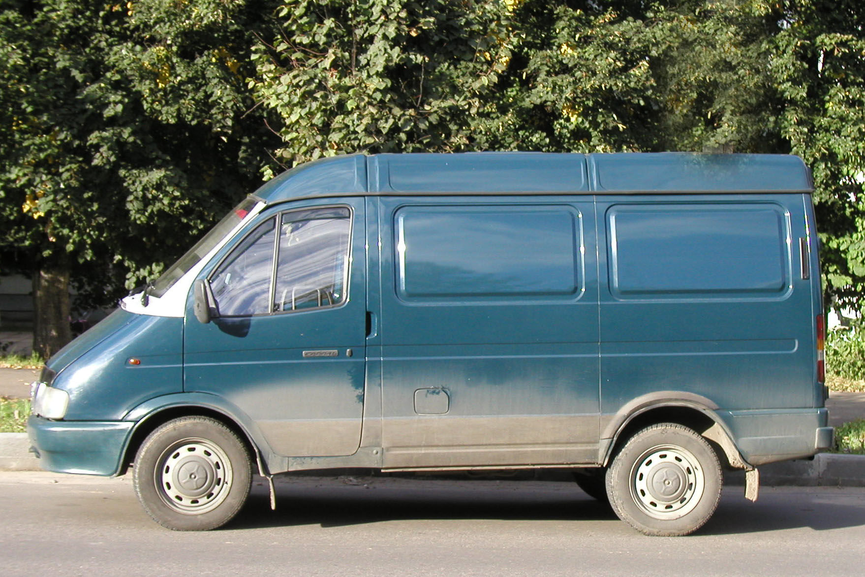 2001 GAZ 2752