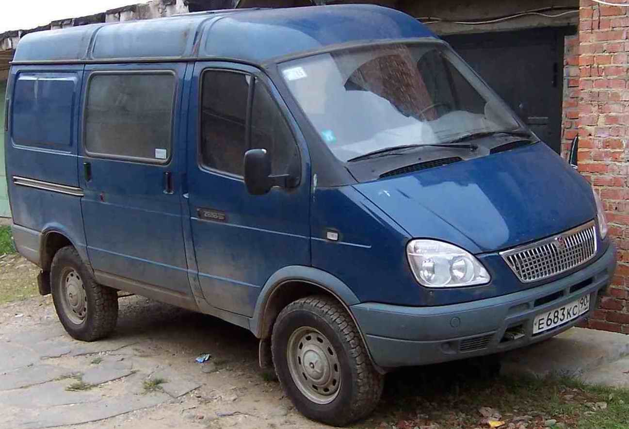 2003 GAZ 2752