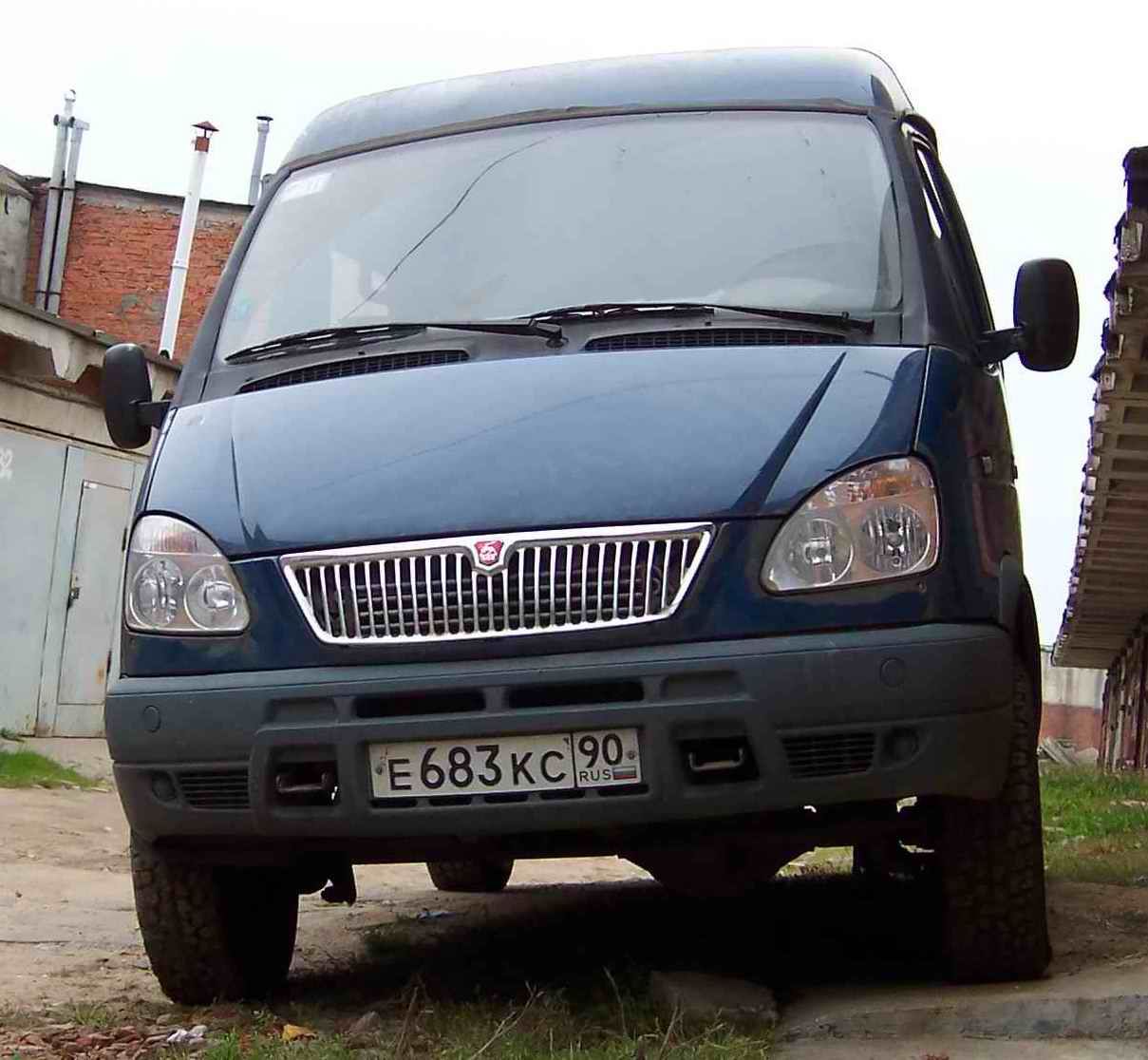 2003 GAZ 2752