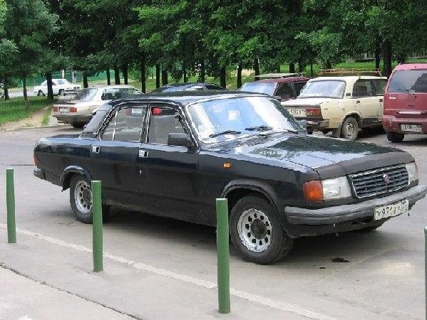 1995 GAZ 31029