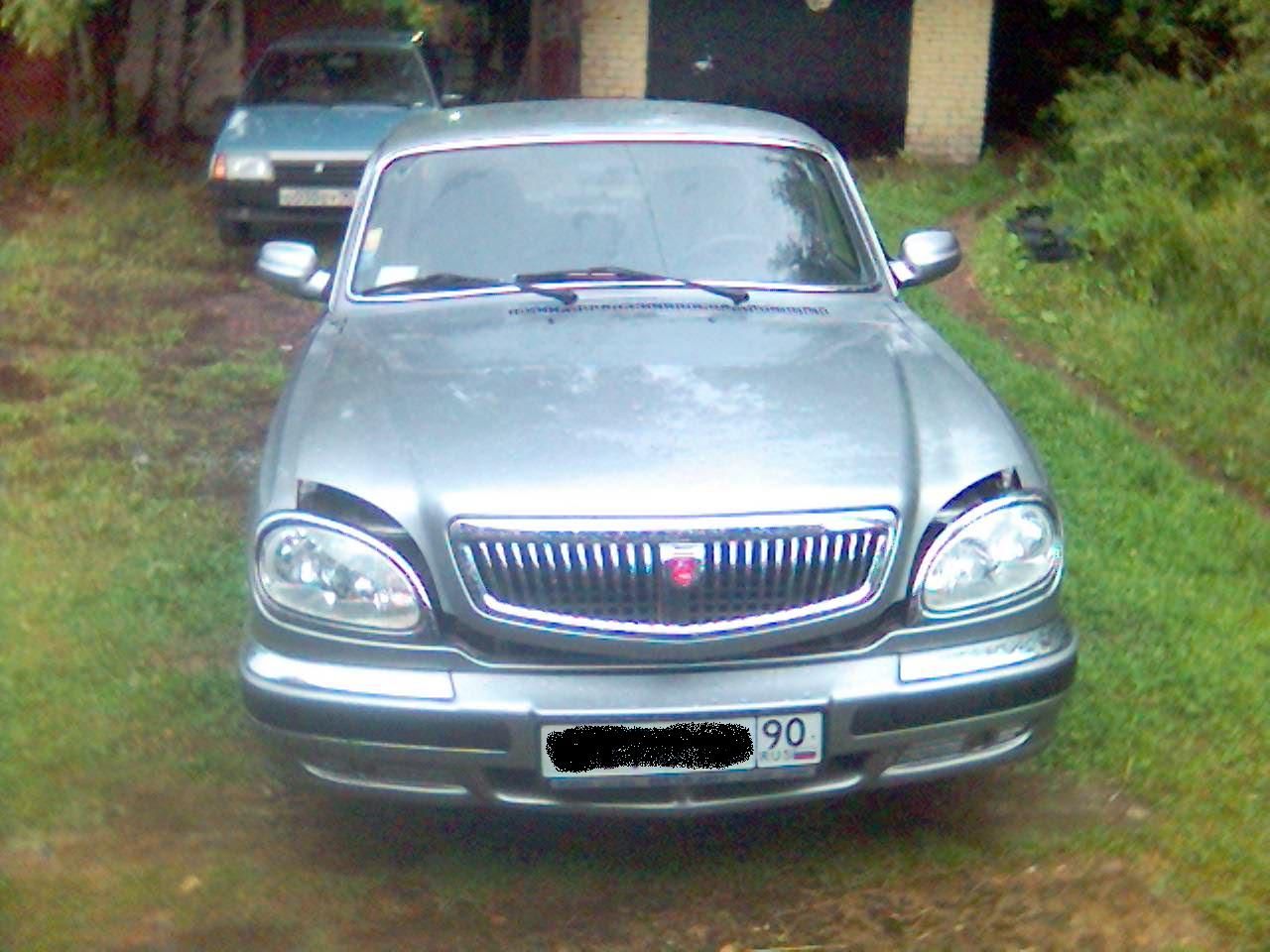 2004 GAZ 3105