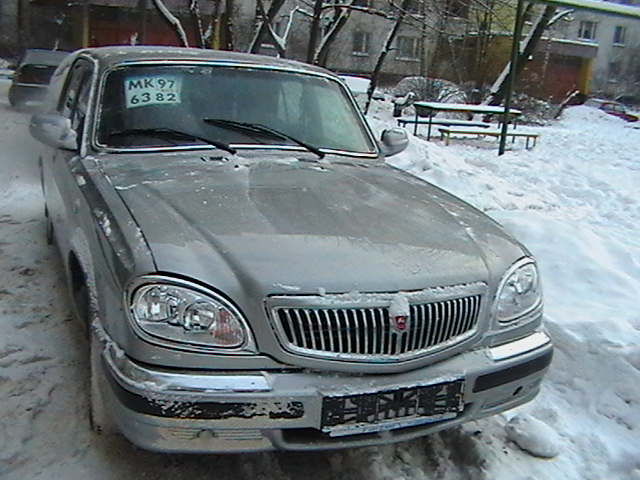 2005 GAZ 3105