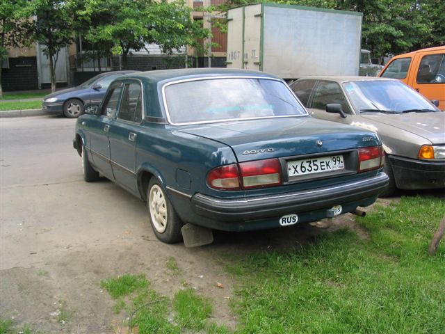 1999 GAZ 3110I