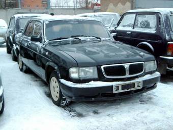 2001 GAZ 3110I