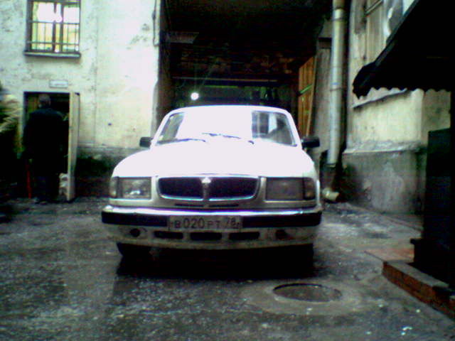 2001 GAZ 3110I