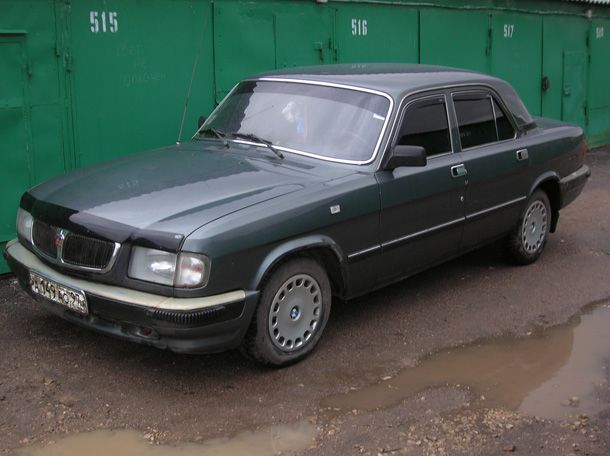 2002 GAZ 3110I