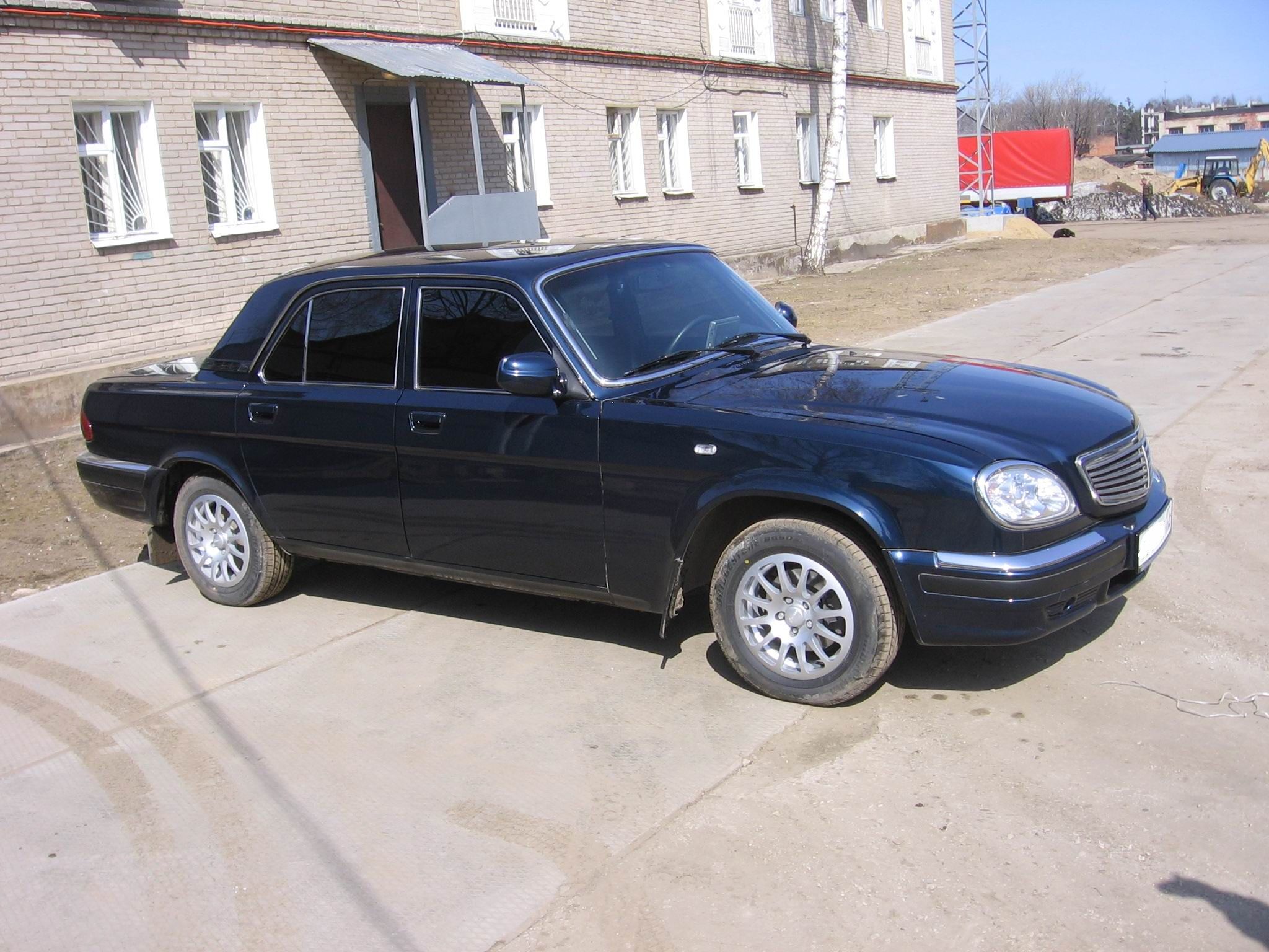 2005 GAZ 3110I