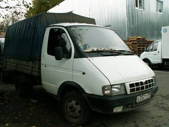 2002 GAZ 3302