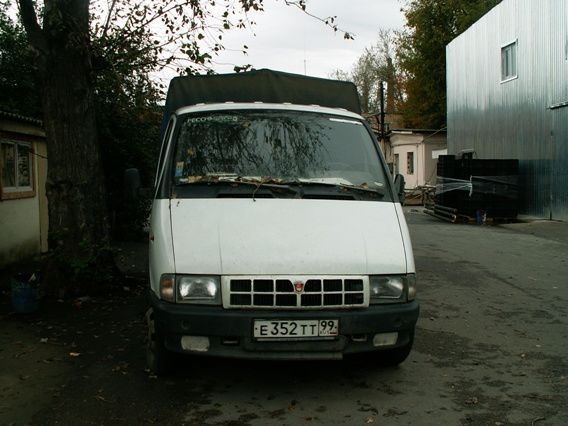 2002 GAZ 3302