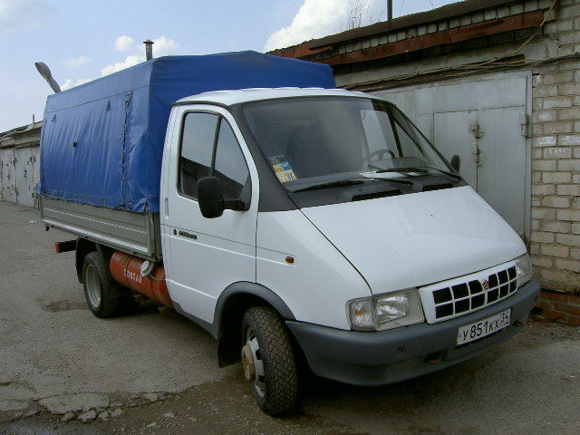 2002 GAZ 3302