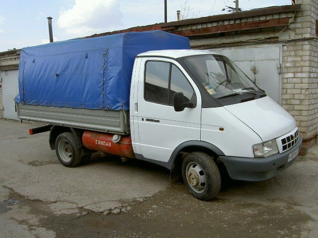 2002 GAZ 3302