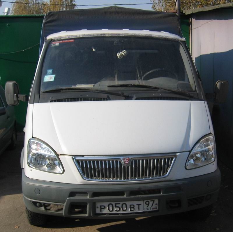 2003 GAZ 3302