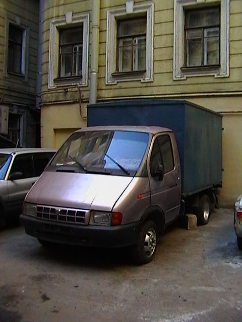 1997 GAZ 33021