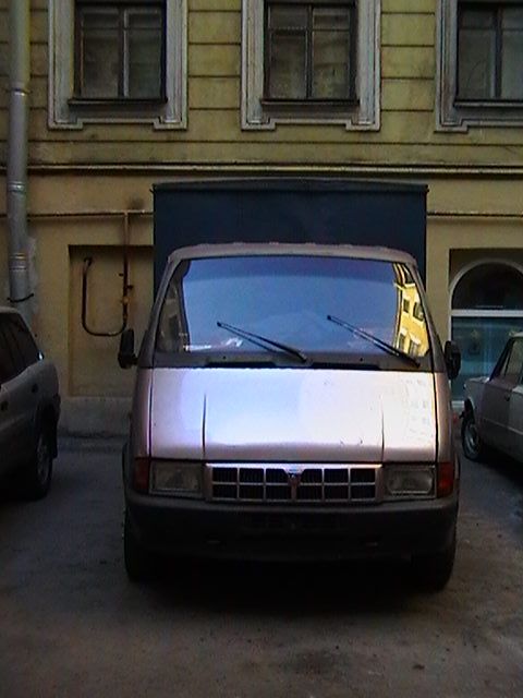 1997 GAZ 33021