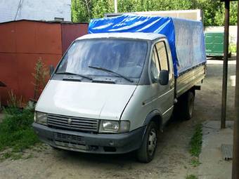 2000 GAZ 33021