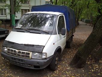 2000 GAZ 33021