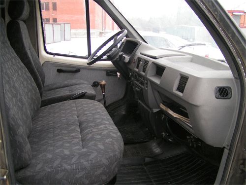 2000 GAZ 33021
