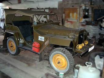 1942 GAZ 67