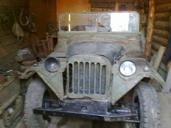 1944 GAZ 67 Images