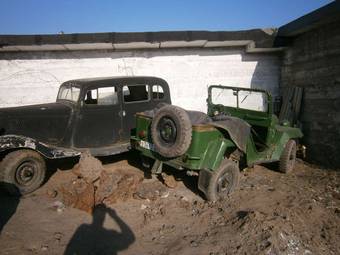 1945 GAZ 67 Wallpapers