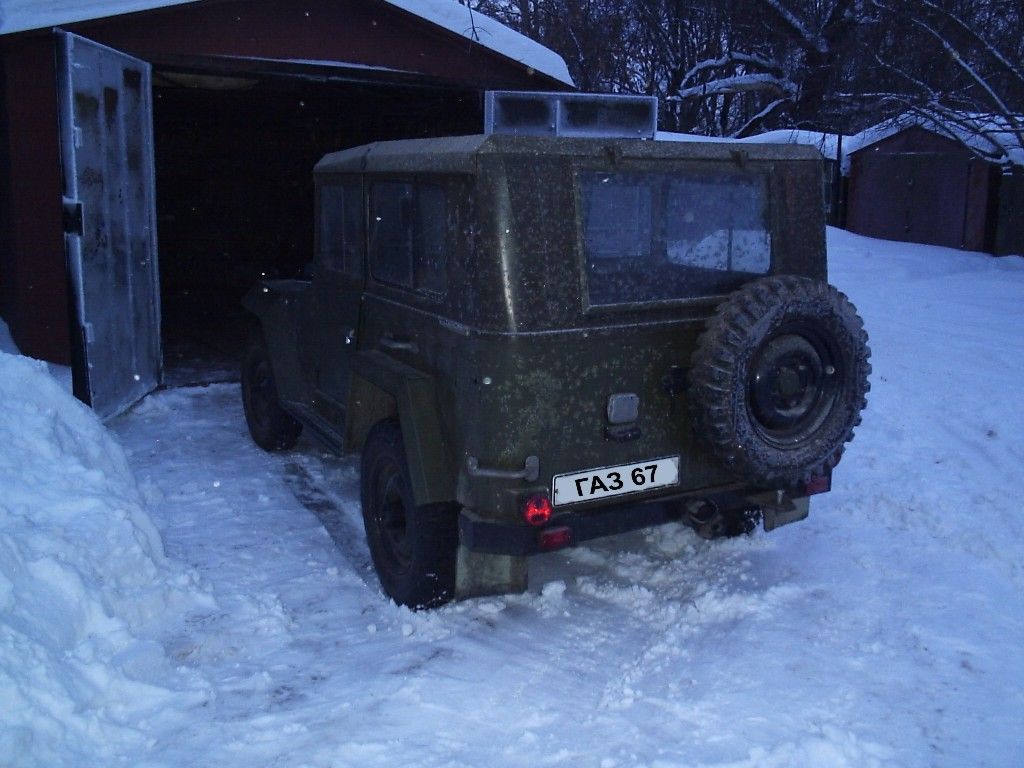 1959 GAZ 67