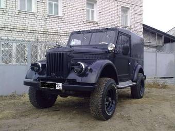 1951 GAZ 69 Pictures