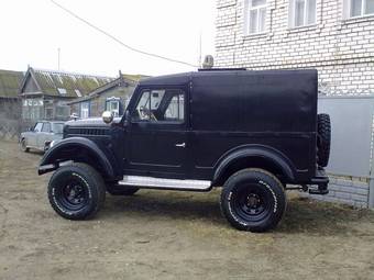 1951 GAZ 69 Photos