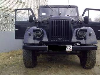 1951 GAZ 69 Pictures