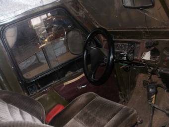 1952 GAZ 69 Pictures