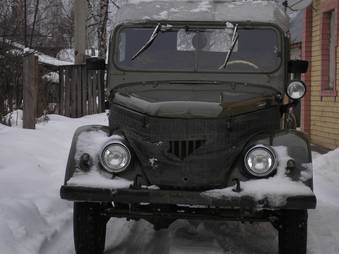 1956 GAZ 69