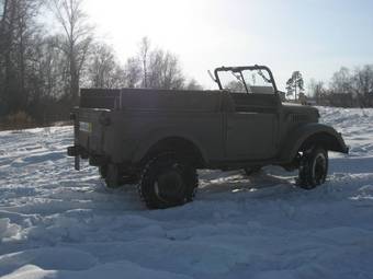 1956 GAZ 69 Photos