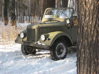 1956 GAZ 69 Pictures