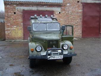 1959 GAZ 69 Photos