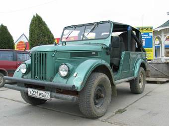 1960 GAZ 69