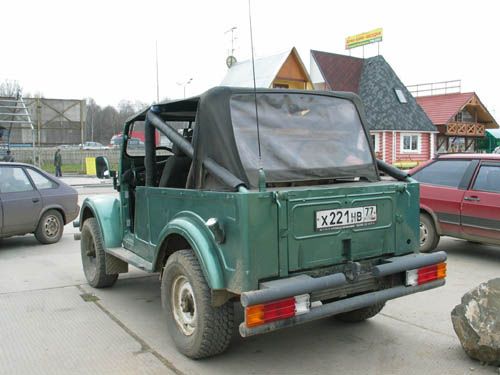 1960 GAZ 69